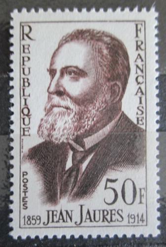 Poštová známka Francúzsko 1959 Jean Jaurès Mi# 1261