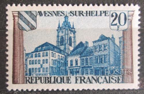 Poštová známka Francúzsko 1959 Avesnes-sur-Helpe Mi# 1268