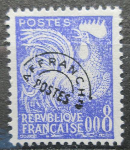 Poštová známka Francúzsko 1960 Galský kohout Mi# 1302