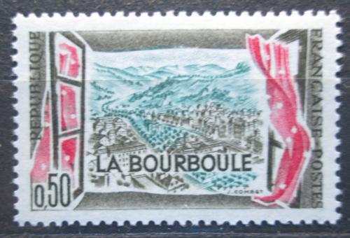 Poštová známka Francúzsko 1960 Termální láznì La Bourboule Mi# 1308