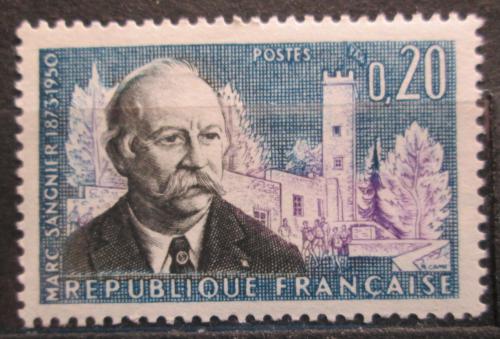 Poštová známka Francúzsko 1960 Marc Sangnier, spisovatel a politik Mi# 1324