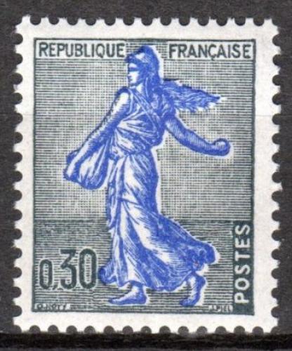 Poštová známka Francúzsko 1961 Marianne Mi# 1336