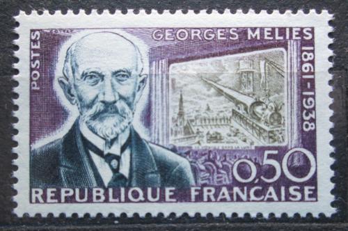 Poštová známka Francúzsko 1961 Georges Méliès Mi# 1338