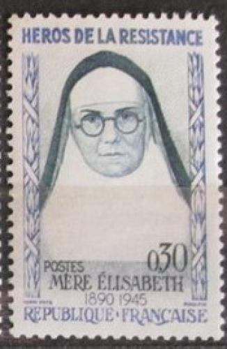 Poštová známka Francúzsko 1961 Matka Alžbeta Mi# 1345