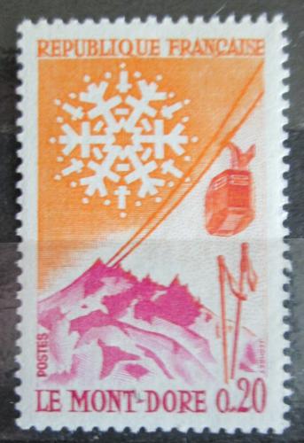 Poštová známka Francúzsko 1961 Mont-Dore Mi# 1360