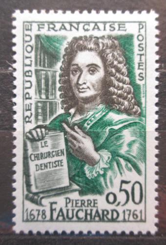 Poštová známka Francúzsko 1961 Pierre Fauchard Mi# 1361