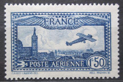Potov znmka Franczsko 1930 Lietadlo Mi# 255 a Kat 35