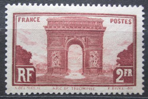 Poštová známka Francúzsko 1931 Vítìzný oblouk v Paøíži Mi# 263 Kat 55