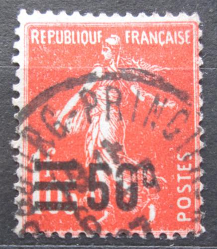 Potov znmka Franczsko 1927 Rozsva pretla Mi# 207