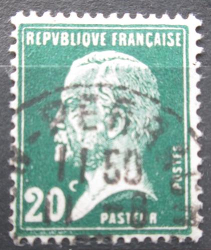 Potov znmka Franczsko 1926 Louis Pasteur, bakteriolog Mi# 192