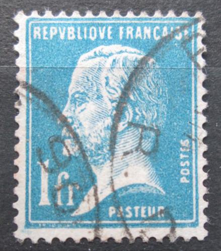 Poštová známka Francúzsko 1925 Louis Pasteur, bakteriolog Mi# 195