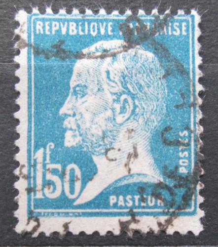 Poštová známka Francúzsko 1926 Louis Pasteur, bakteriolog Mi# 197