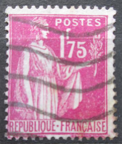 Potov znmka Franczsko 1932 Alegorie mru Mi# 283