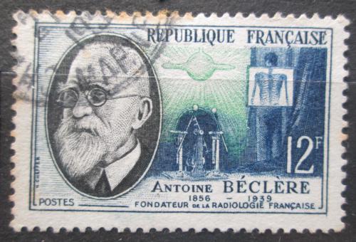 Potov znmka Franczsko 1957 Antoine Bclère, rentgenolog Mi# 1125