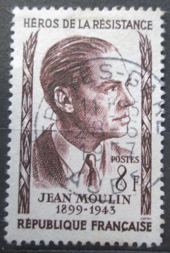 Potov znmka Franczsko 1957 Jean Moulin Mi# 1129