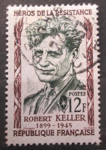 Potov znmka Franczsko 1957 Robert Keller Mi# 1131