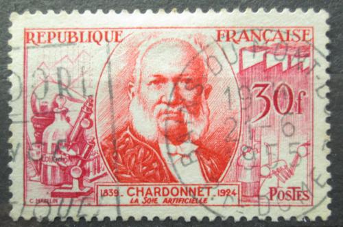 Potov znmka Franczsko 1955 Hrab Chardonnet Mi# 1042