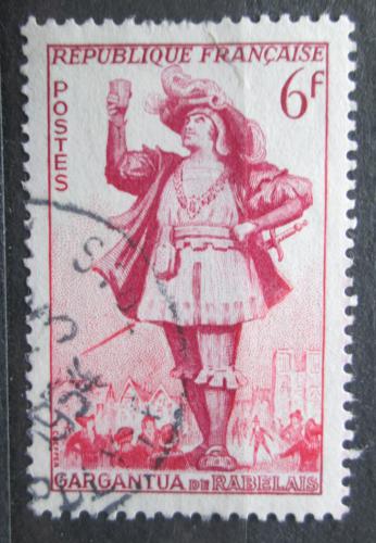 Poštová známka Francúzsko 1953 Gargantua Mi# 961
