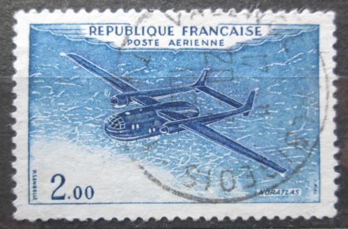 Potov znmka Franczsko 1960 Transportn letoun Nord Noratlas Mi# 1279