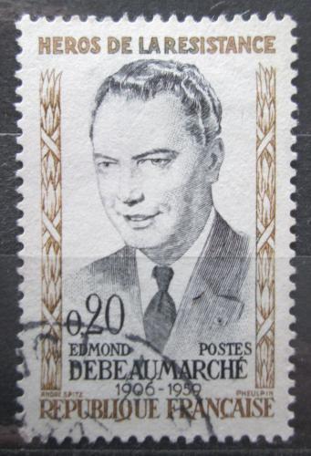 Potov znmka Franczsko 1960 Edmond Debeaumarch Mi# 1296