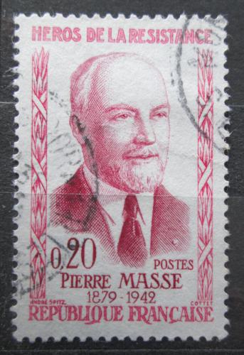 Potov znmka Franczsko 1960 Pierre Masse Mi# 1297