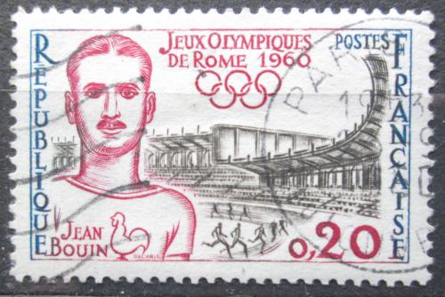 Poštová známka Francúzsko 1960 Jean Bouin, atlet Mi# 1317