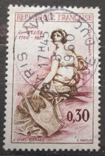 Poštová známka Francúzsko 1960 Madame de Staël, spisovatelka Mi# 1322