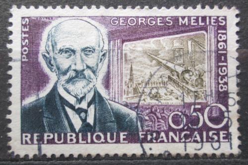 Potov znmka Franczsko 1961 Georges Mliès Mi# 1338