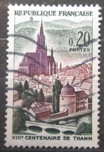 Poštová známka Francúzsko 1961 Thann, 800. výroèie Mi# 1362