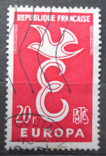 Poštová známka Francúzsko 1958 Európa CEPT Mi# 1210