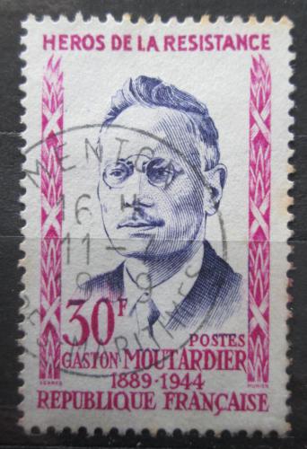 Potov znmka Franczsko 1959 Gaston Moutardier Mi# 1246