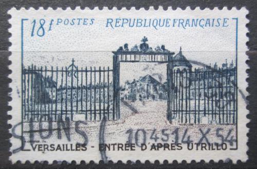 Poštová známka Francúzsko 1954 Zámek Versailles Mi# 1014 Kat 6.50€