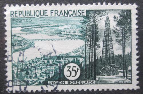 Poštová známka Francúzsko 1957 Bordeaux Mi# 1146