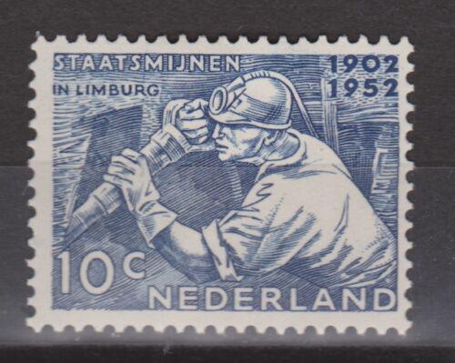 Poštová známka Holandsko 1952 Horník Mi# 587