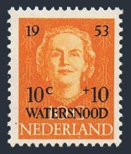 Poštová známka Holandsko 1953 Krá¾ovna Juliana pretlaè Mi# 606