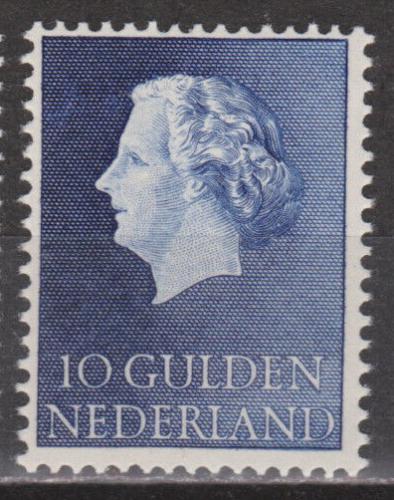 Poštová známka Holandsko 1957 Krá¾ovna Juliana Mi# 706 Kat 18€