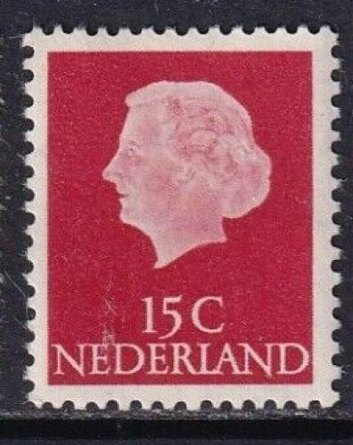 Poštovní známka Nizozemí 1953 Královna Juliana Mi# 620
