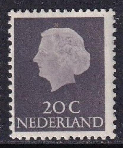 Poštová známka Holandsko 1954 Krá¾ovna Juliana Mi# 622