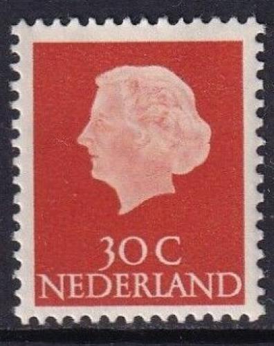 Poštová známka Holandsko 1954 Krá¾ovna Juliana Mi# 624