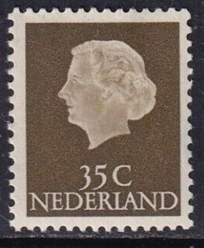 Poštová známka Holandsko 1954 Krá¾ovna Juliana Mi# 642