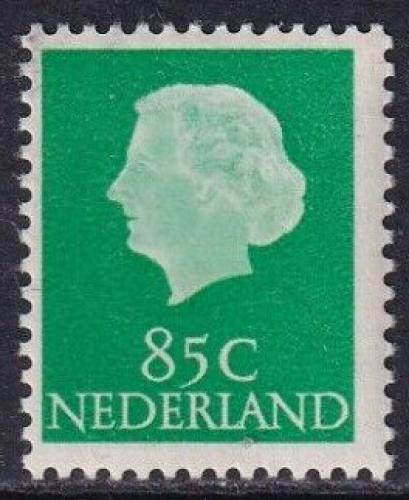 Poštová známka Holandsko 1956 Krá¾ovna Juliana Mi# 677