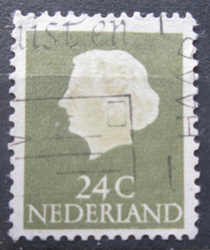 Poštová známka Holandsko 1963 Krá¾ovna Juliana Mi# 793