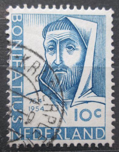 Poštová známka Holandsko 1954 svatý Bonifác Mi# 643