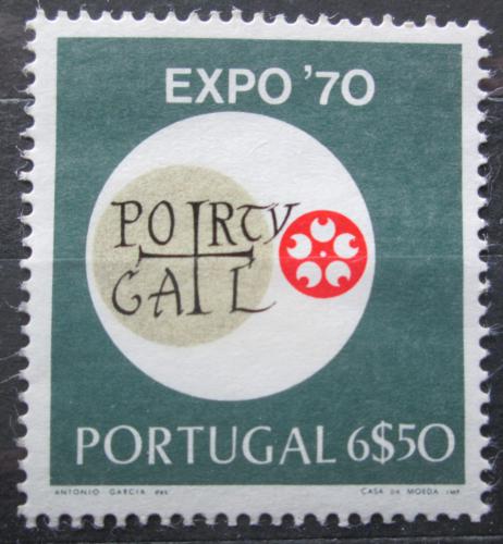 Poštová známka Portugalsko 1970 Výstava EXPO ’70, Osaka Mi# 1108 Kat 4.50€