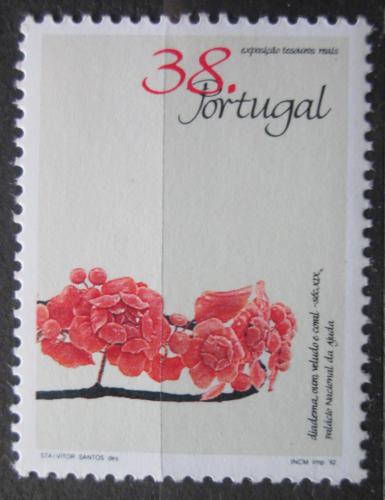 Poštová známka Portugalsko 1992 Šperk Mi# 1902 A