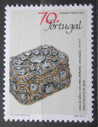 Poštová známka Portugalsko 1992 Dóza na tabák Mi# 1904 A