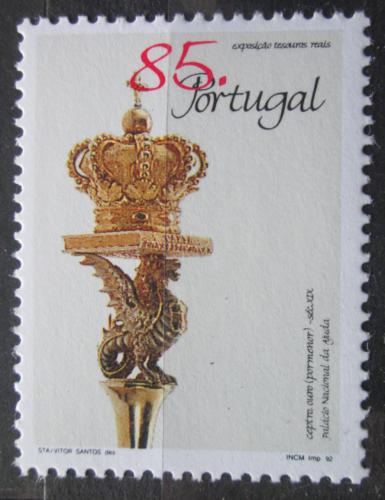 Poštová známka Portugalsko 1992 Krá¾ovský šperk Mi# 1905 A