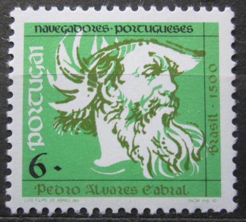 Poštová známka Portugalsko 1992 Pedro Álvares Cabral Mi# 1907
