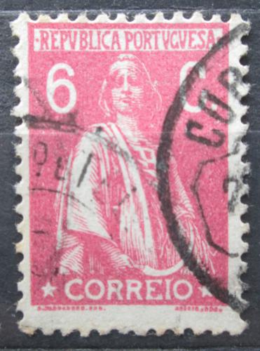 Poštová známka Portugalsko 1920 Ceres Mi# 227
