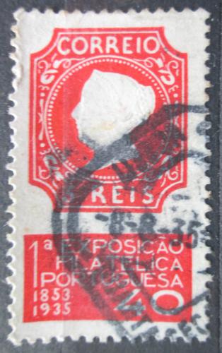 Poštová známka Portugalsko 1935 První známka Mi# 590